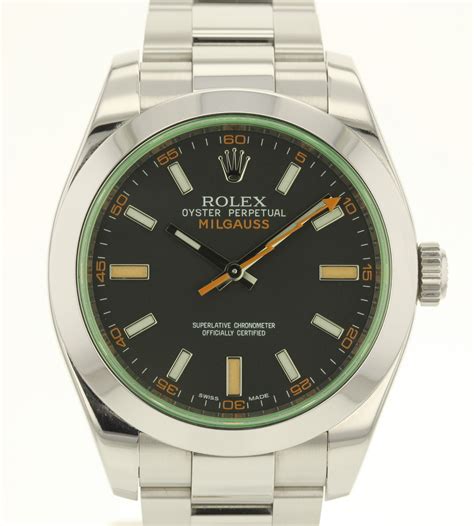 prix rolex milgauss occasion|Rolex Milgauss price used.